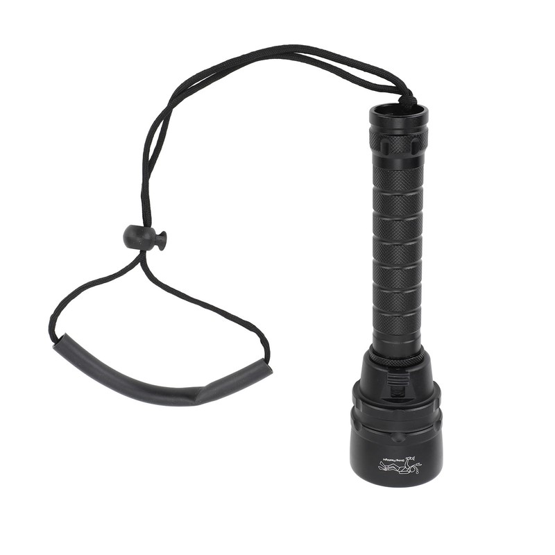 Diving Flashlight IPX8 Waterproof Underwater 328ft 5000LM Super Bright Underwater