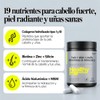 ETERNAL NUTRITION Healthy Me: Colágeno, Biotina y Ácido Hialurónico 60