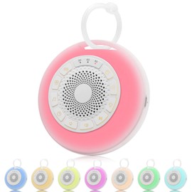 Portable Sleep Sound Machine for Baby, White Noise Machine,26 Soothing Sound 7 Colors & 3 Night Light Sleep Machine for Baby Kids, Timer and Memory, Travel Sound Machine for Sleep Office Privacy Travel