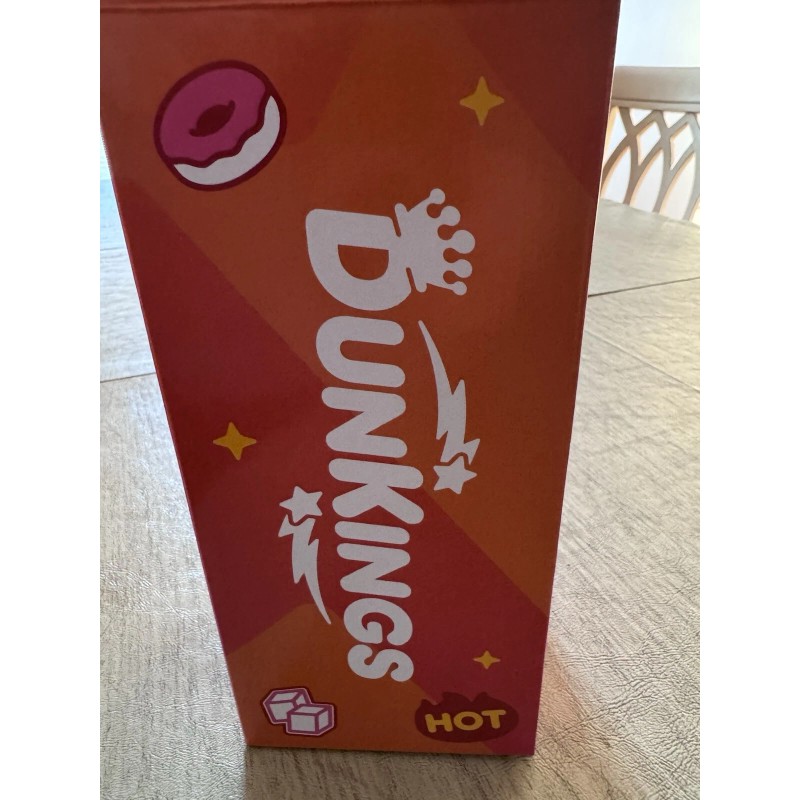Dunkin' Donuts Box Of 4 Dunkin DunKings Dunqueens S reusable