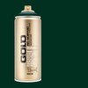 Montana Cans GOLD Spray Paint, 400ml, Deep Forest