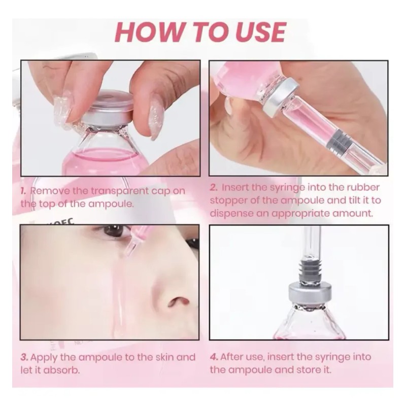 Pdrn De Salmon Para Dermapen Hidratante Para Dermapen 30 Ml