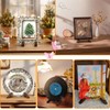 Wood Display Stand,6 Inch Plate Display Stand,Multifunctional Book Display Stand,For