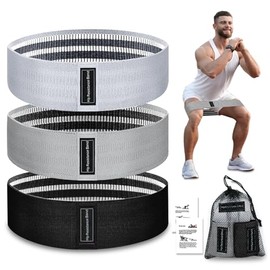Tinabless Ligas de Resistencia para Ejercicio, Bandas de Resistencia, Banda Elástica Resistencia para Yoga, Pilates, Bandas Elásticas para Ejercicio, 