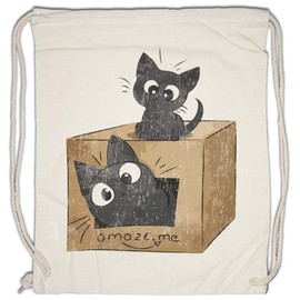 Urban Backwoods Amaze Me Cats Gym Bag Sports Bag