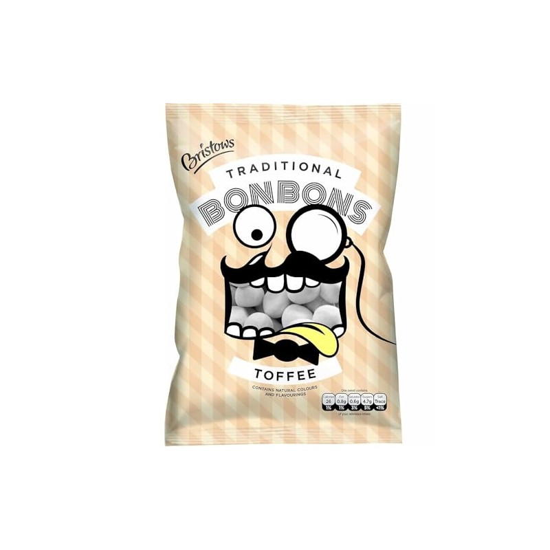 Bristows Traditional Toffee Bon Bons 150g (Pack of 3)
