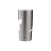 Biathlete Nordic Skiing Biathlon Stainless Steel Insulated Tumbler