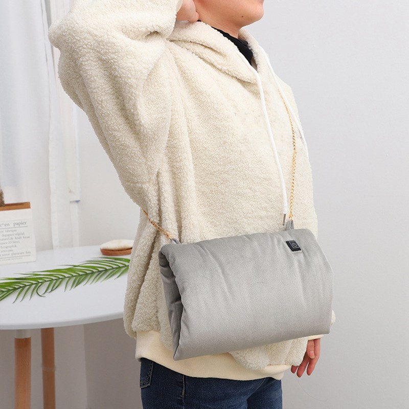 USB Charging Hand Warmer Three Temperature Control Electric Blanket Portable