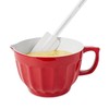 Rubbermaid Commercial Products Scraper Spatula/Food Scraper, 13.5-Inch, Dishwasher Safe, White,