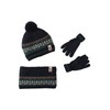 Vertbaudet Boys Gift Set - Hat, Scarf & Gloves, fir