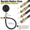 9 Pieces Automotive Compression Tester Kit and Spark Plug Tester,