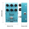 IRIN Mini Guitar Effect Pedal VOX AC30 Speaker Simulator Cabinet
