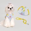 Pechera Arnés para Perros Pequeños, Arnés para Perro Ajustable Reflectante