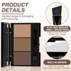 Ninnyi Eyebrow Powder, Eyebrow Palette for Defining, Filling & Sculpting