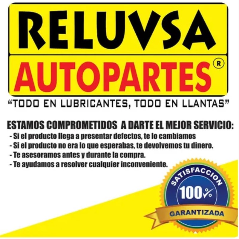 Filtro de aceite Gp-409 para Aveo, Beat, Cavalier, Spark, Tornado