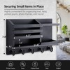 Nekon Key Holder for Wall, 11.8" x 7.8" x 3.1"