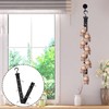 Lyreh Doll Hanging Organizer, Hanging doll Chain with 8 Metal