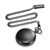 TREEWETO Pocket Watch Unisex Pocket Watch with Chain Analogue Mechanical