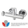 Gaosin Handheld Bidet Sprayer Warm Water Bidet Hand Held Sprayer