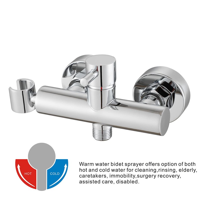 Gaosin Handheld Bidet Sprayer Warm Water Bidet Hand Held Sprayer