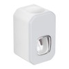 MAGT Automatic Toothpaste Dispenser, Punch Free Wall Mounted Automatic Toothpaste