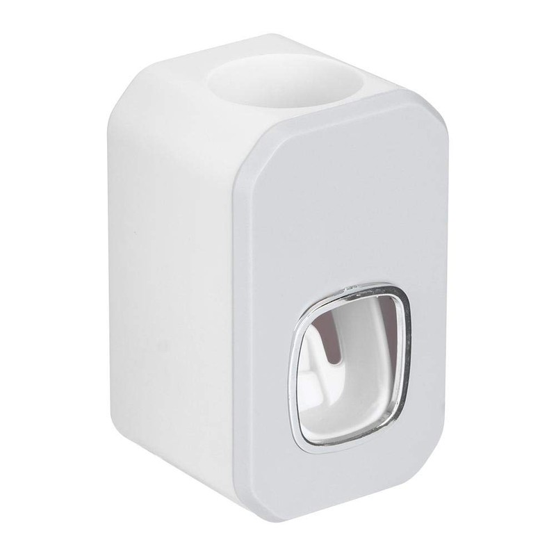 MAGT Automatic Toothpaste Dispenser, Punch Free Wall Mounted Automatic Toothpaste