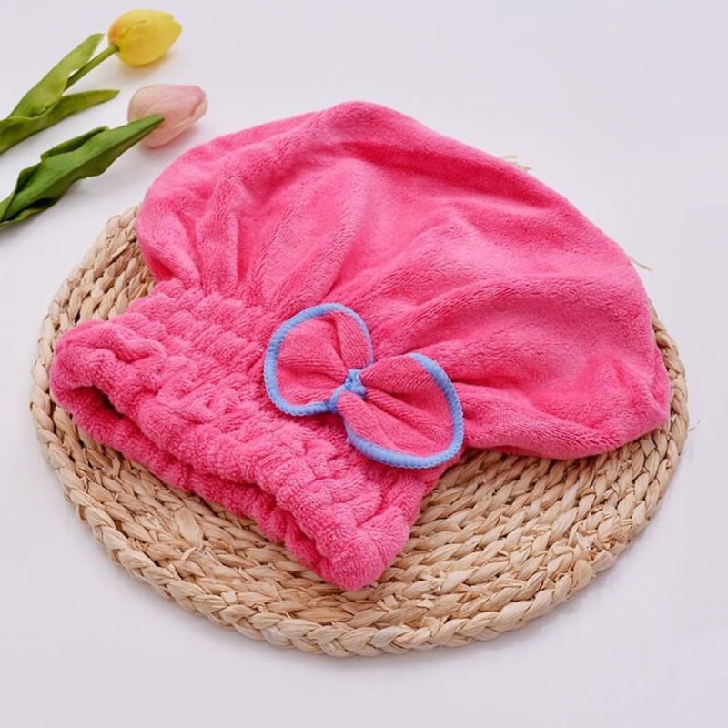 Toallas de Microfibra para Cabello de Secado Rápido, Suaves y