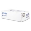 Inteplast HDPE Can Liners, 16 Microns, 33" x 40", Black,