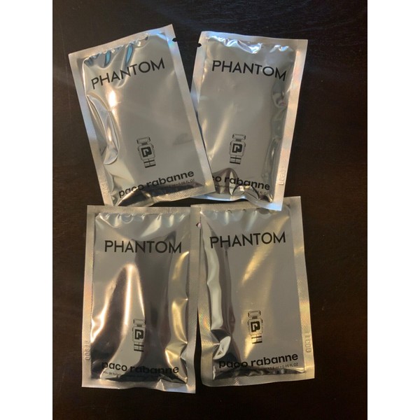 PACO RABANNE Phantom EDP Lot of 4 Eau de Parfum