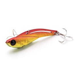 Jackson Teppan Vibe Lure, Metal Vibe, 2.8 inches (72 mm), 0.9 oz (26 g), Red-Gold SGR