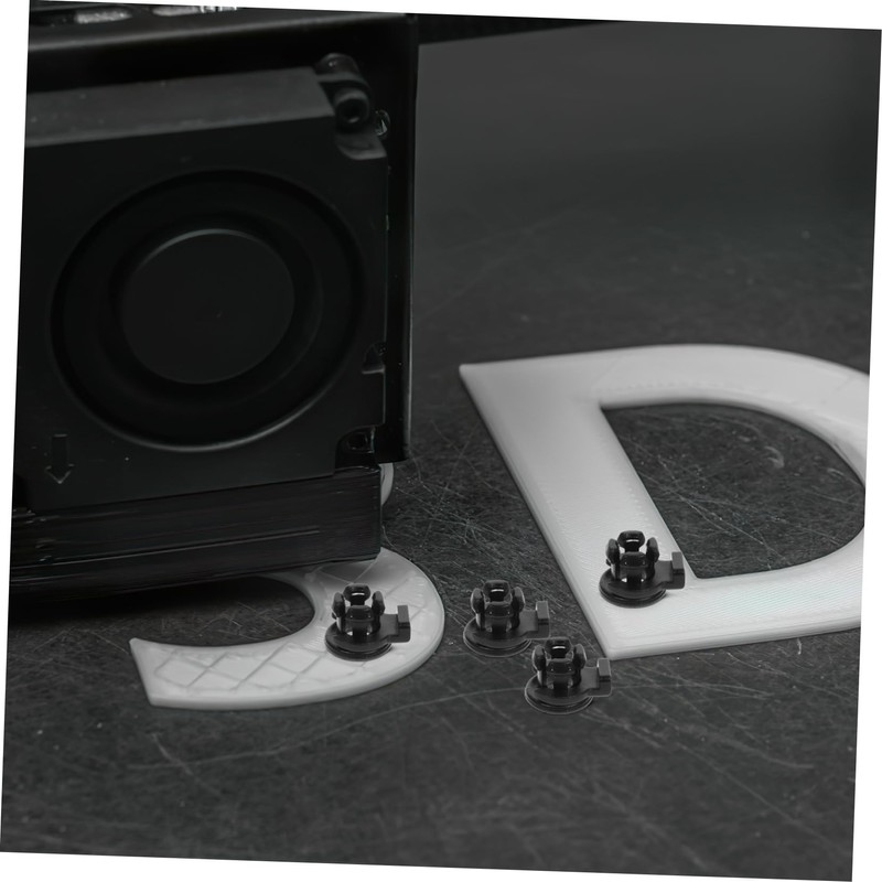 Mobestech Printer Hotend Tube Connector Clips Plastic Fittings Set for