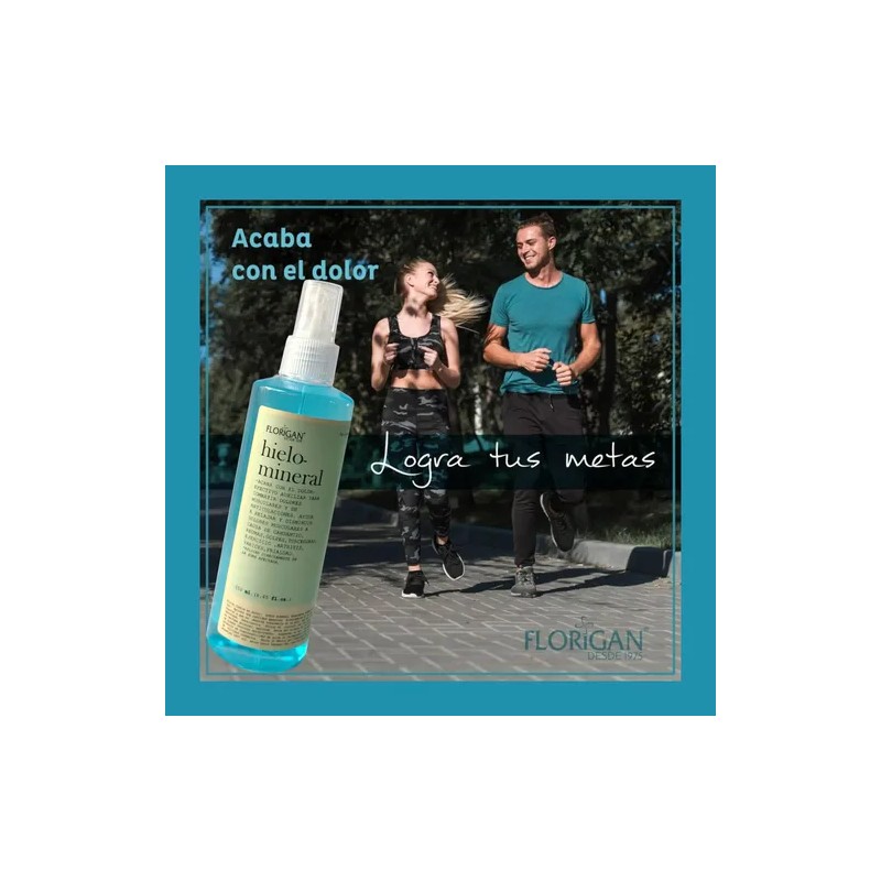 Hielo Mineral +gel Relax Kit Muscular +2pomada Arnica Y Ocot