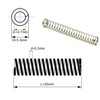 EKIND 10 Pcs Compression Springs, Coil Springs, Spring Set, DIY