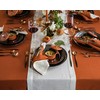 Solino Home Linen Cinnamon Tablecloth 60 x 144 Inch -