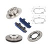 Suzuki GSXR750 Y-K3 00-03 Brembo Carbon Ceramic Front Brake Pads