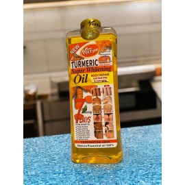 VEET GOLD 1 pc Veet Gold Turmeric Super Whitening Oil Original Jumbo Size 1000ml USA Stock