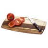 TB Home 14" Acacia Wood Serving & Cutting Board with