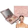 All-in-One Baked Palette Makeup Set, Cosmetic Make Up Starter Kit