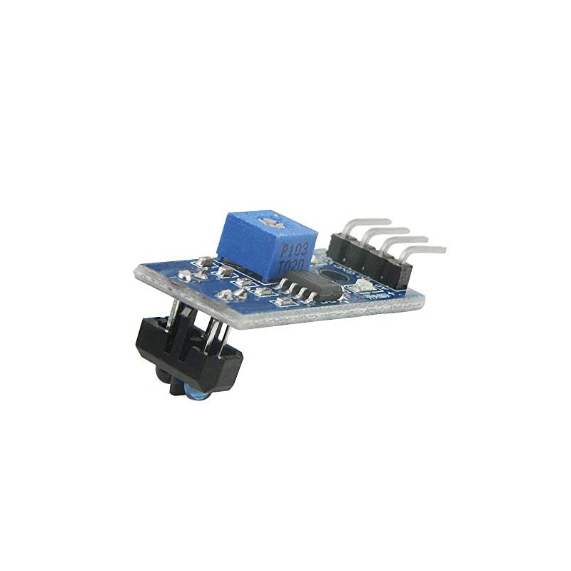 BGTXINGI 10PCS TCRT5000 Infrared Reflective IR Photoelectric Sensor Switch Module