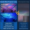 yoostooper Star Projector, Double Effect Galaxy Projector Aurora and Milky