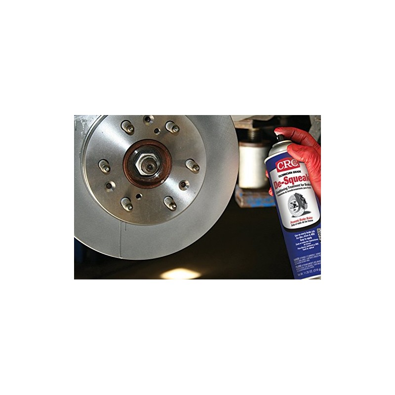 CRC 05080 De-Squeak Brake Conditioning Treatment - 11.25 Wt Oz