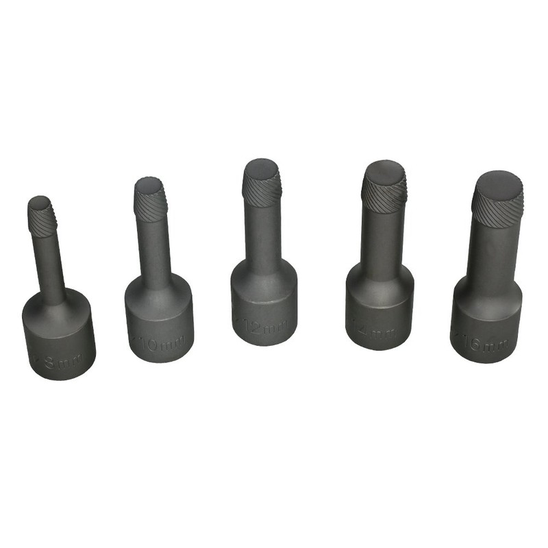 Hess eLink® Be 300 Special Screw Extractor Set, 5-Piece