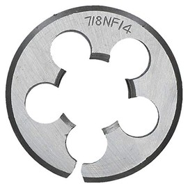 UNF Die Threading Tool 7/8" x 14 NF Split Die (50mm) Thread Cutter Tungsten Steel