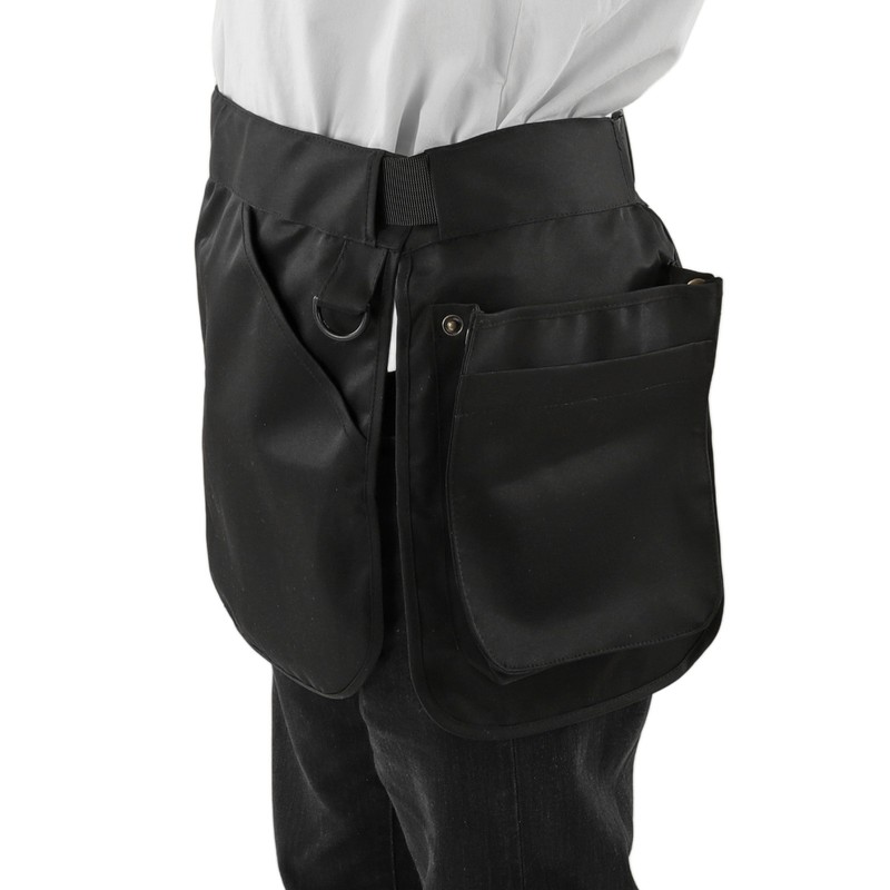 Waist Apron Bag Multi Pocket Waist Belt Bag Fashionable Zipper