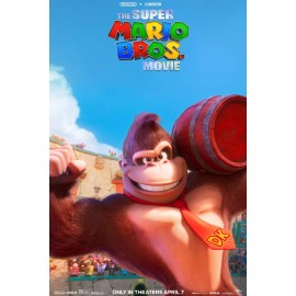 Mario Bros Donkey Kong Poster 24x36 inches