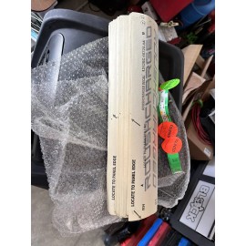 Roush Supercharged Decal ROUSHCHARGED NOS Mustang F150