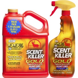 Wildlife Research Gold 1 Gallon Re-Filler Combo Scent Killer