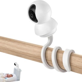 Alriedy Tapo C200/C210/C220/C225 Camera Mount, Flexible Baby Monitor Mount, Compatible with TP-Link Camera for Safe Surveillance