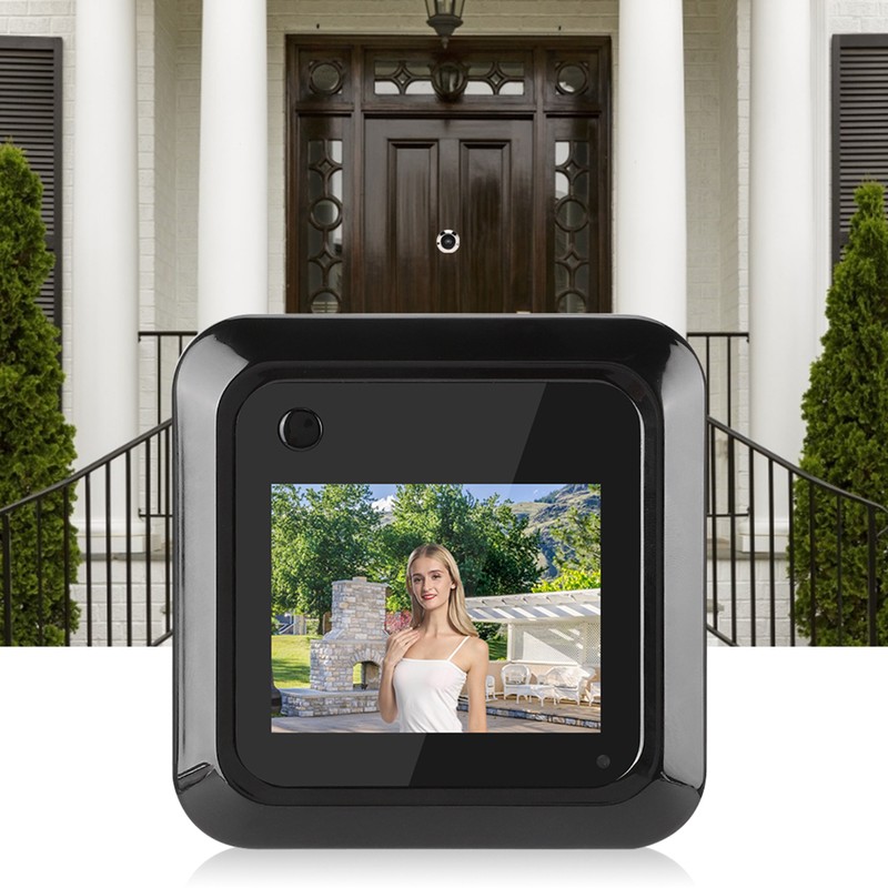 2.4in Smart Door Viewer TFT LCD Screen Display 0.3MP 95°