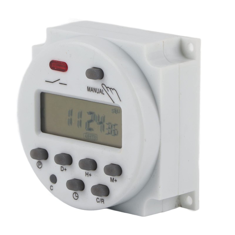 Tyenaza Electronic Timer, CN101A 220V Timer Digital Programmable Timer Microcomputer
